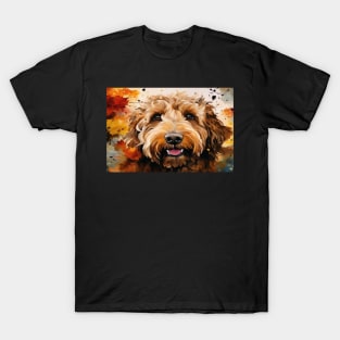 Watercolor Labradoodle T-Shirt